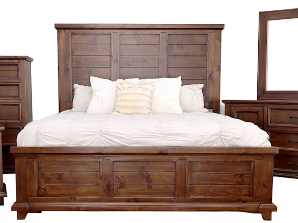 4 Piece King Bedroom Set