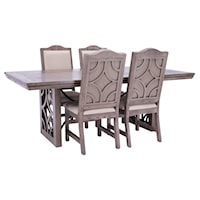 Westgate Dining Table & 4 Chairs