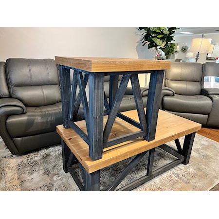 Spencer Bare End Table