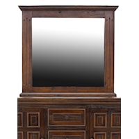 Chalet Walnut Mirror