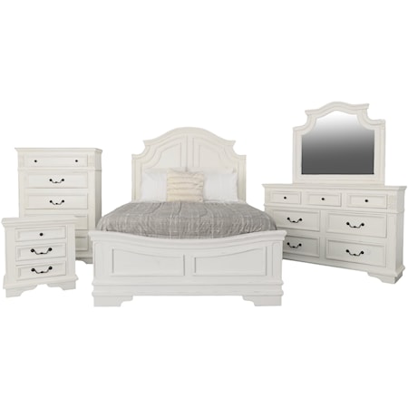 Freedom Queen Panel Bed