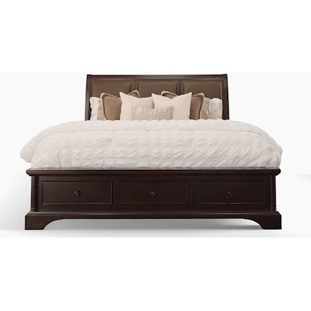 Charlie Queen Footboard