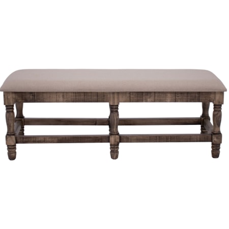 Martha Sandstone Bench