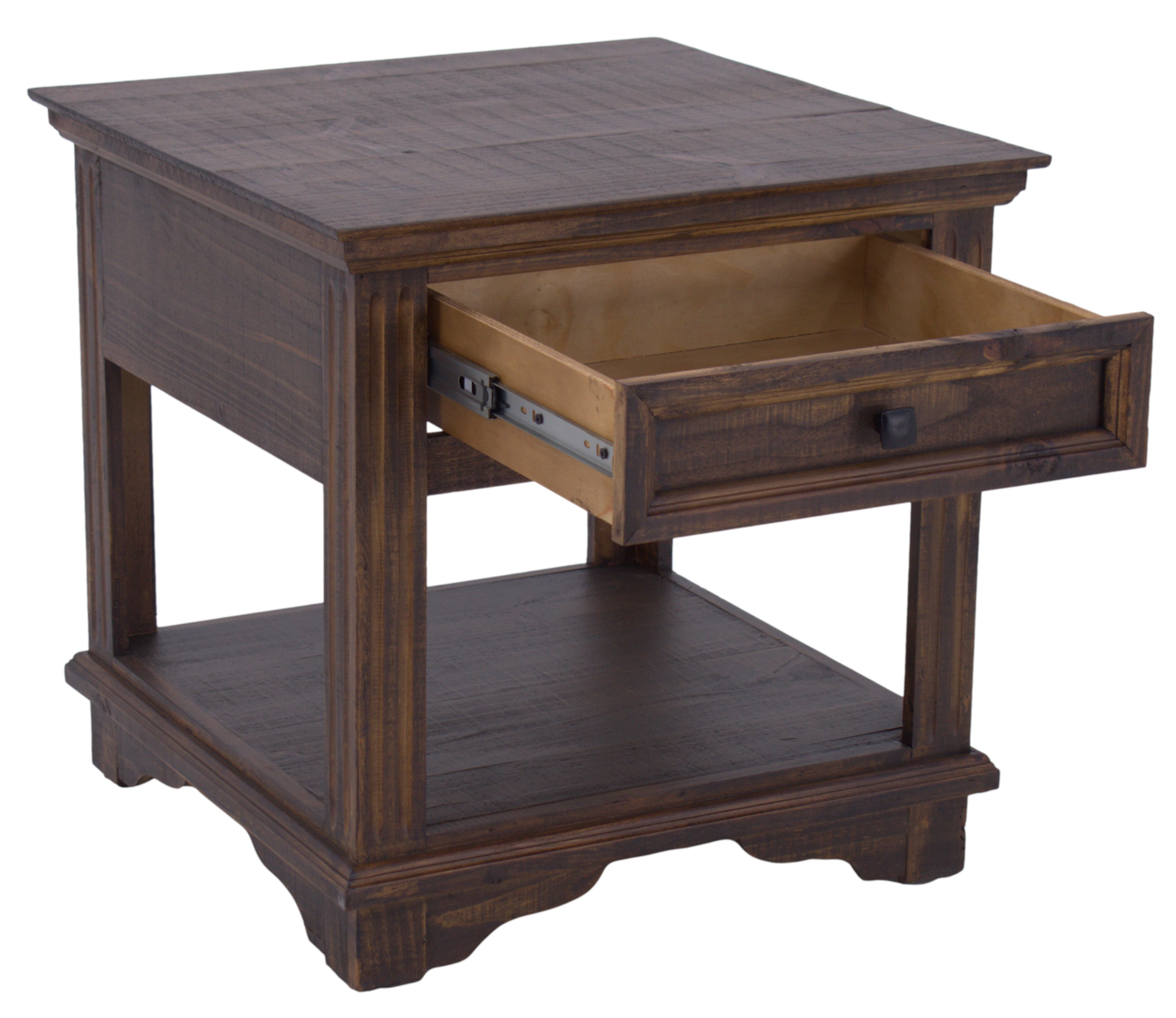 Vintage Charleston Charleston Walnut End Table