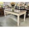 Vintage Winchester New White Dining Table