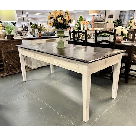 New White Dining Table