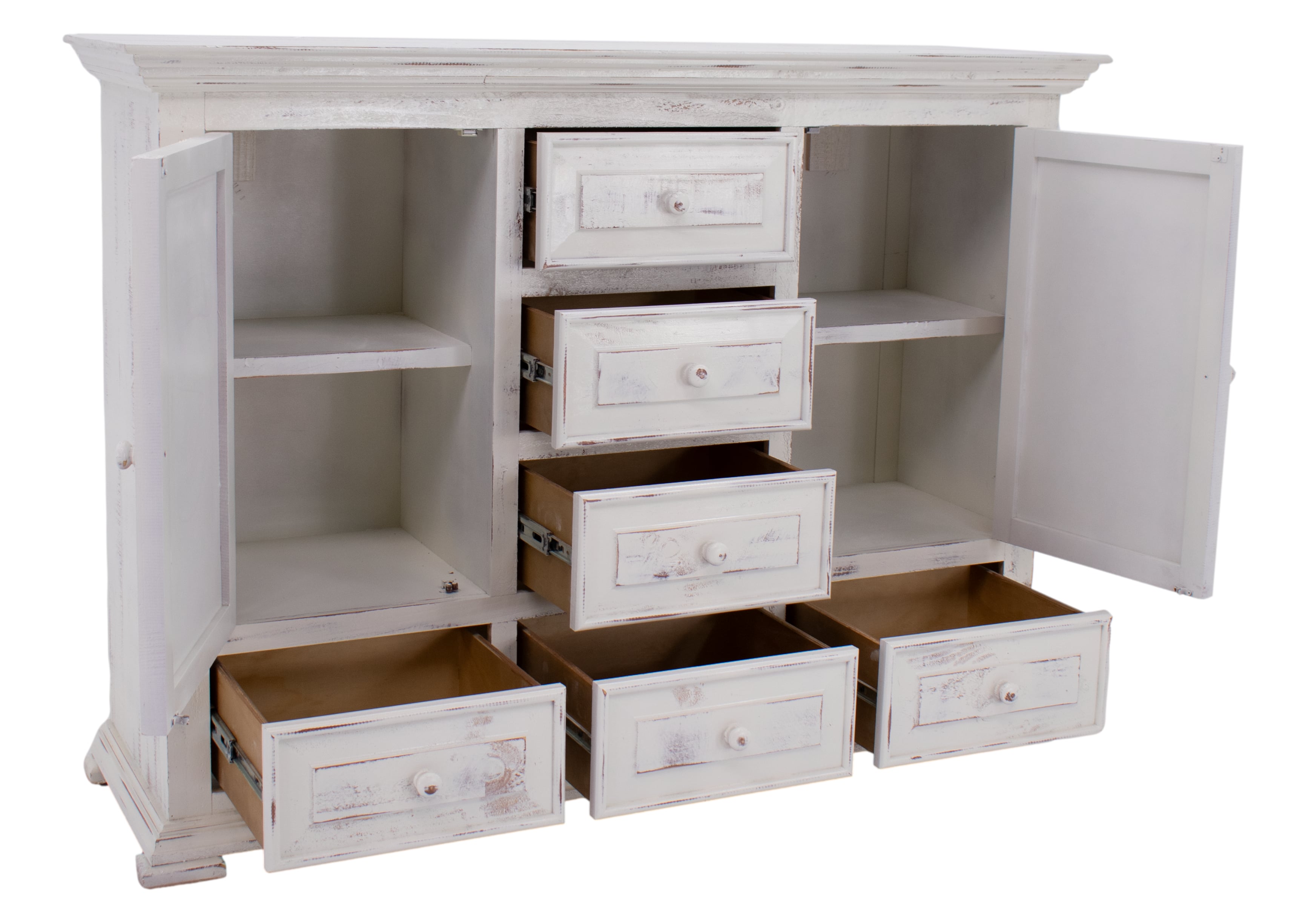 Vintage Chalet Chalet Dresser