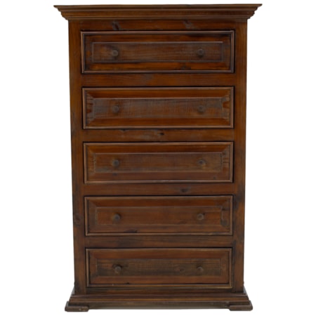 Chalet Walnut Chest