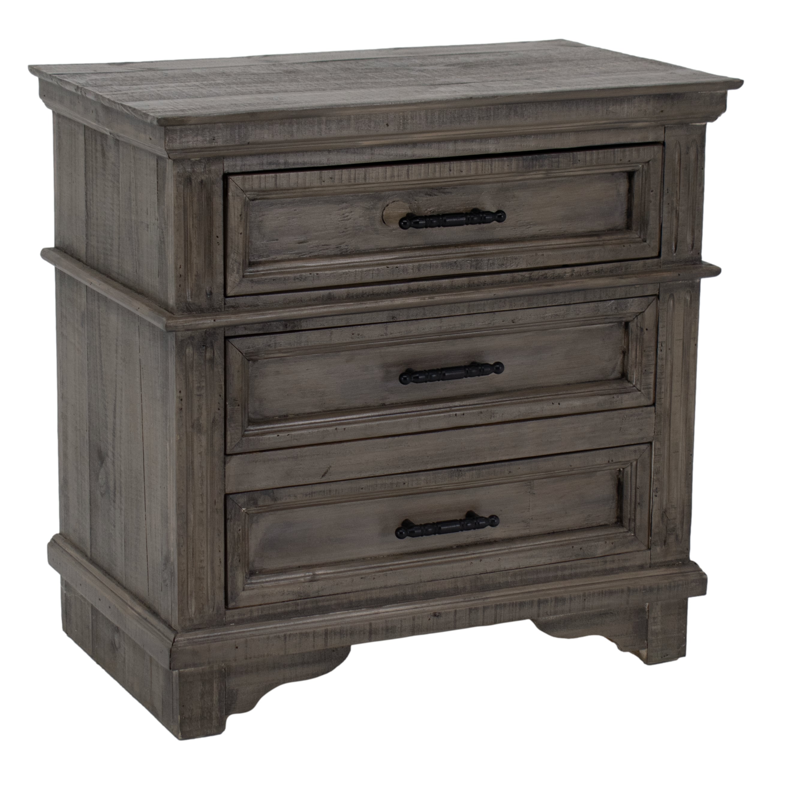 Vintage Charleston Charleston Queen Dresser Mirror & Nightstand