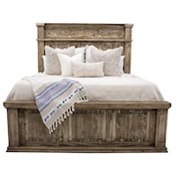 Gabriella Sandstone Queen Bed