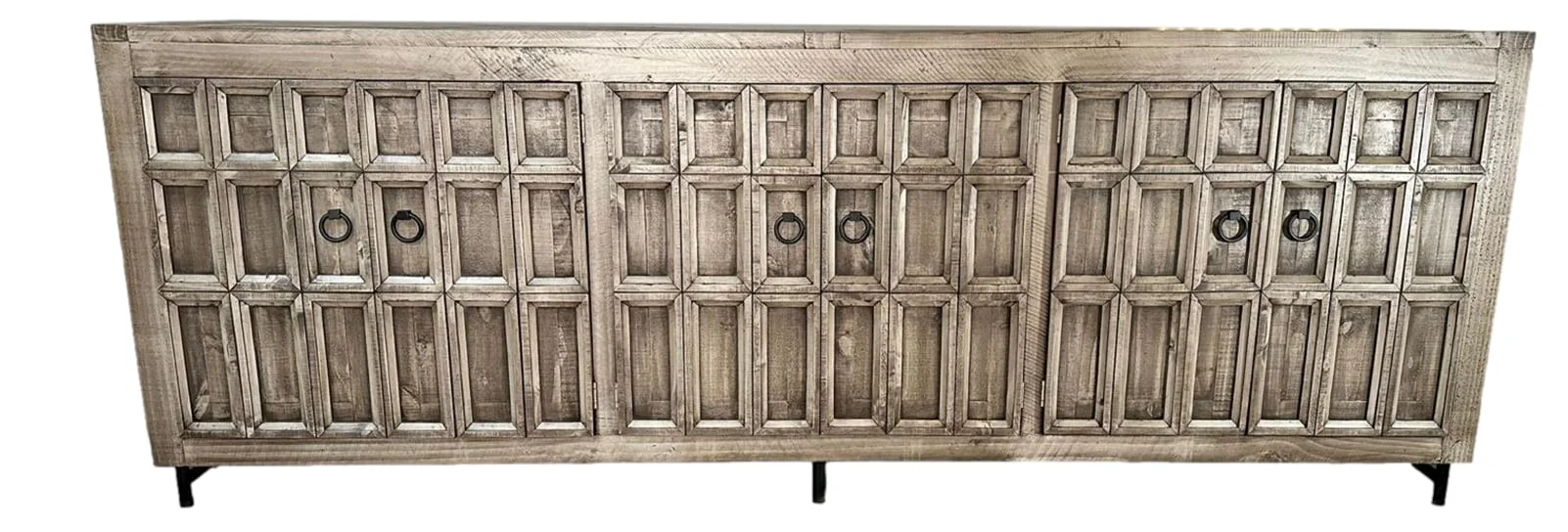 Vintage DOLLY 600D5346 Dolly 6 Door Accent Johnson's Furniture TV Stands