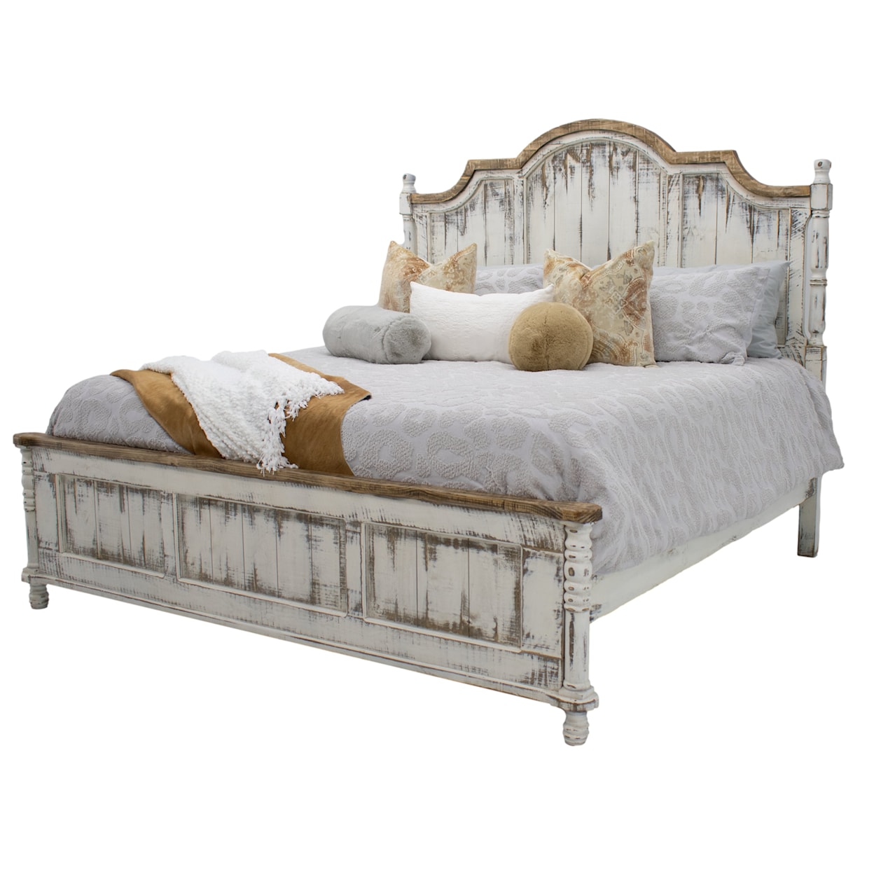 Vintage Clarice Clarice Queen Bed