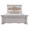 Vintage Chalet Chalet Padded Queen Bed