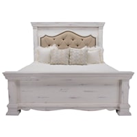 Chalet Padded King Bed