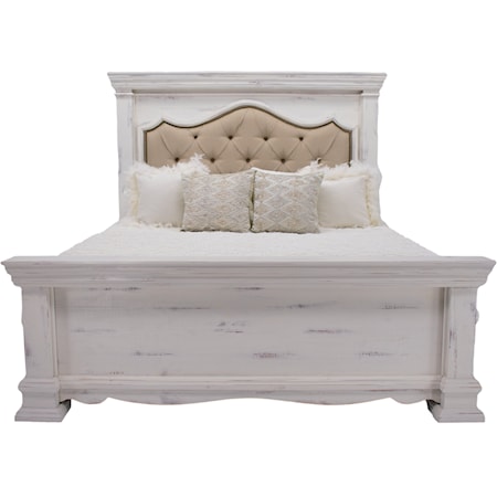 Chalet Padded Queen Bed