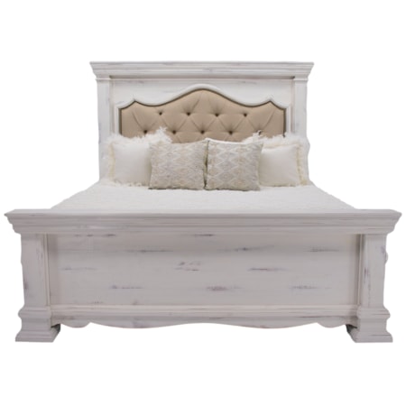 Chalet Padded King Bed