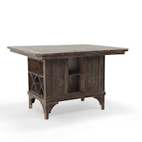 Camry Barnwood Counter Height Table