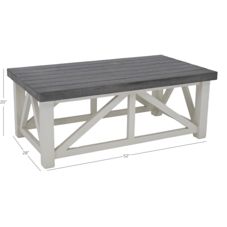 Spencer Terra Coffee Table