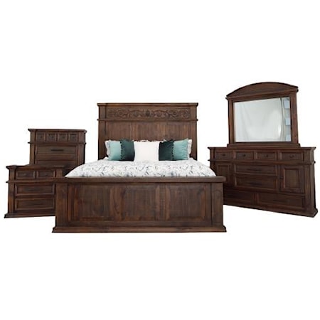 Gabriella Queen Bed