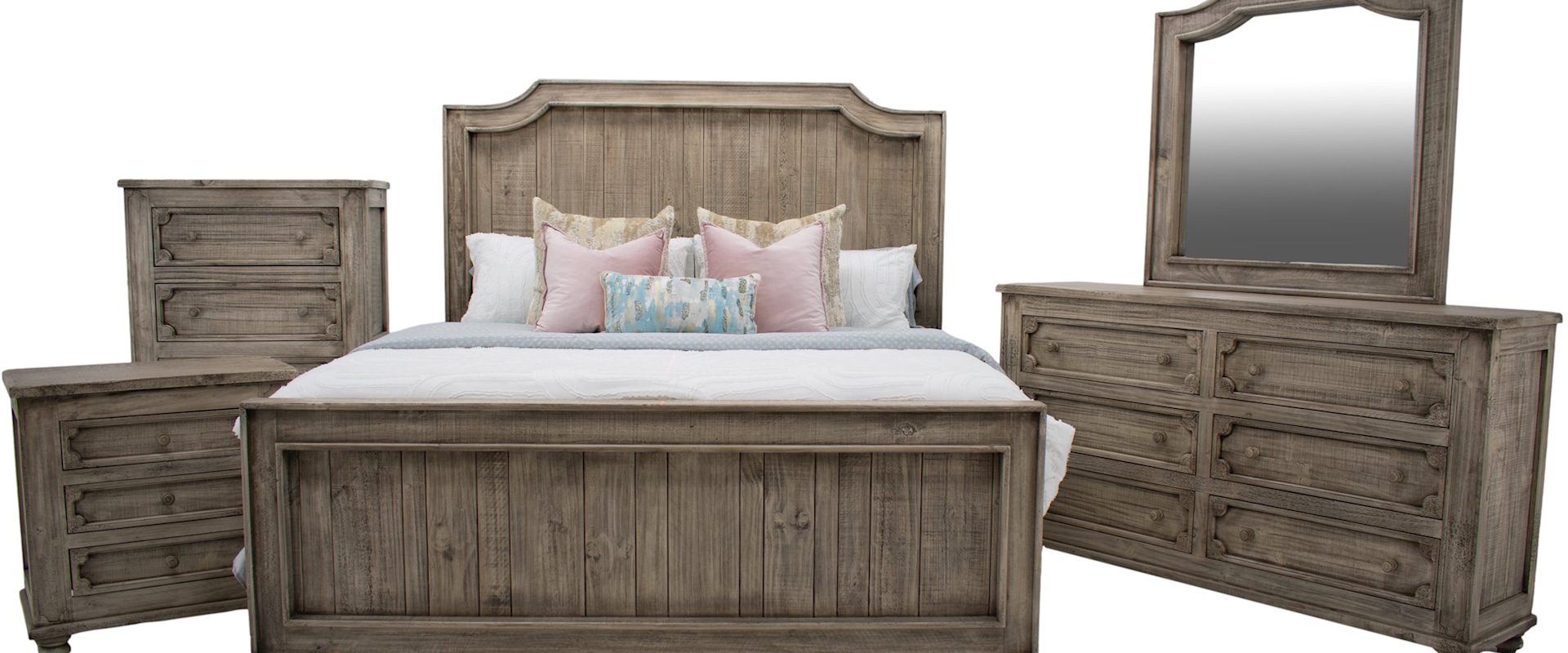 4 Piece Queen Bedroom Set