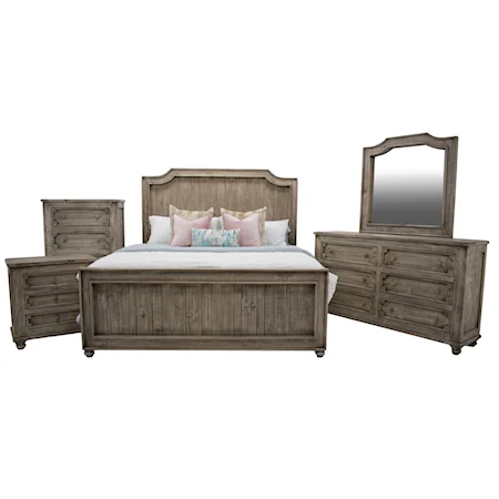 4 Piece Queen Bedroom Set