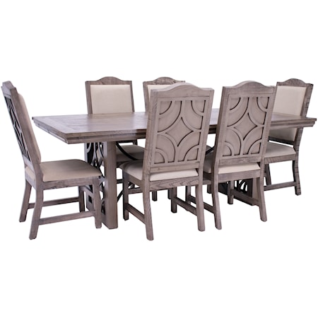 Westgate Dining Table & 6 Chairs