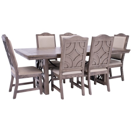 Westgate Dining Table & 6 Chairs