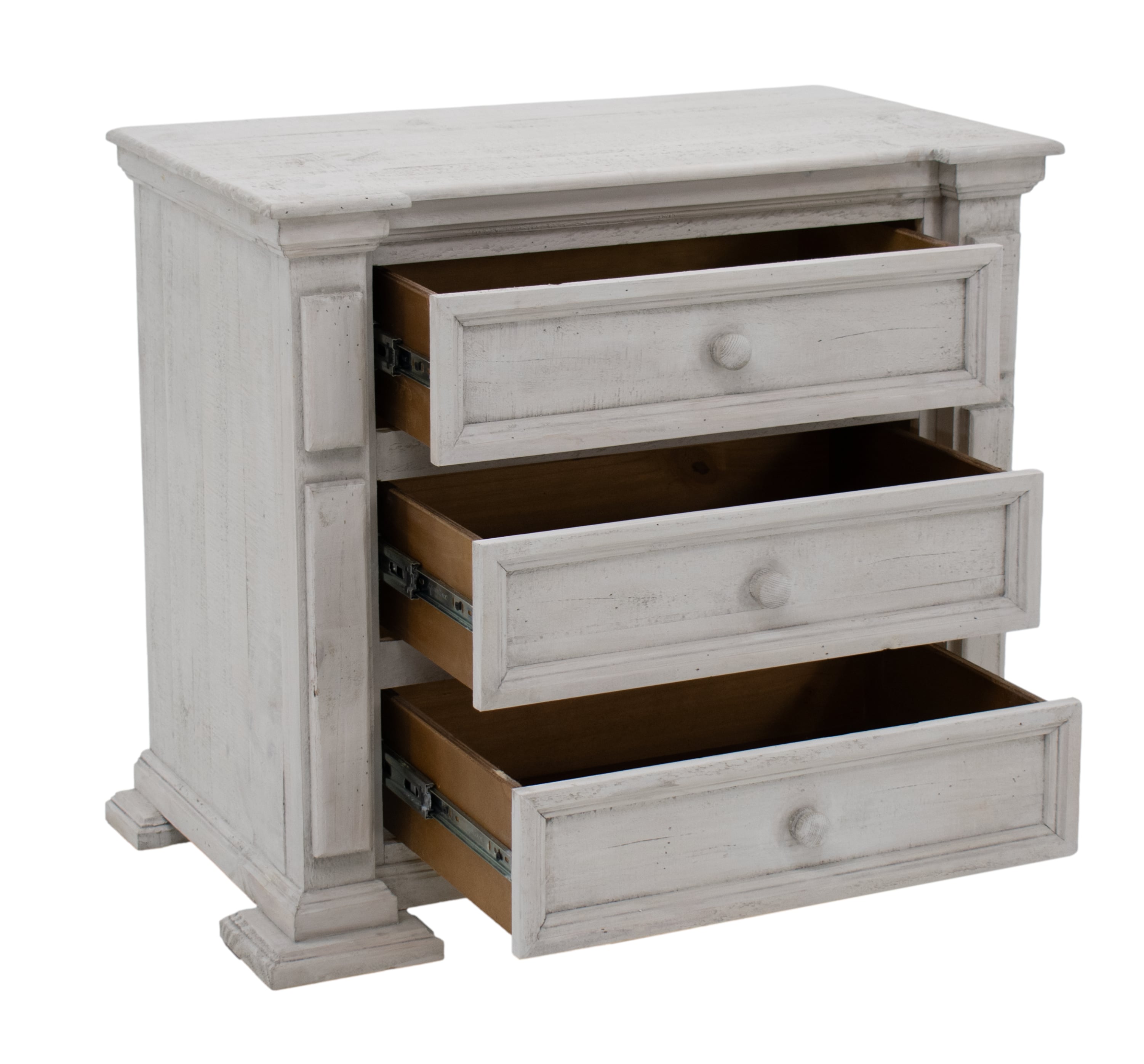 Vintage Maverick Maverick King, Dresser, Mirror & Nightstand