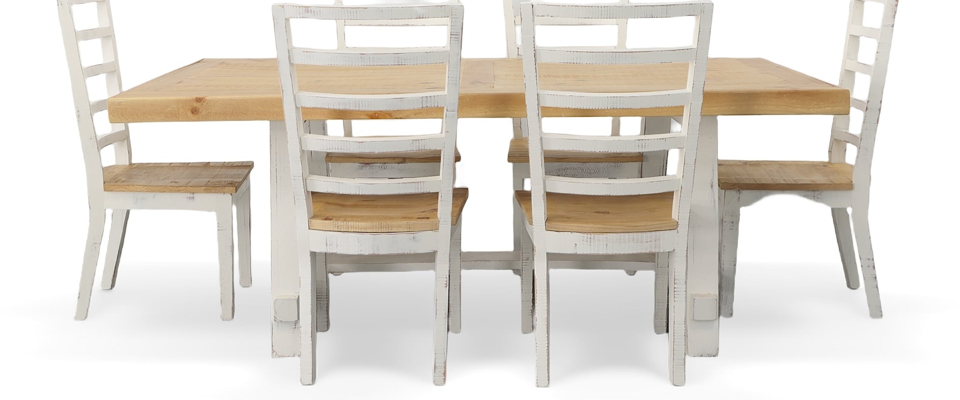 Farmhouse Table & 6 Chairs
