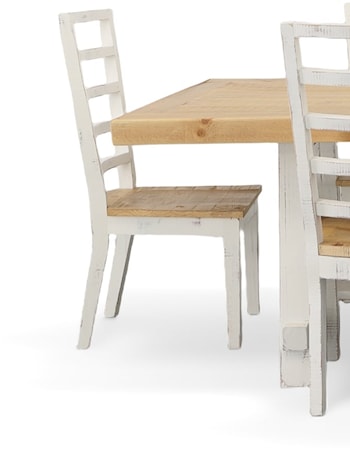 Farmhouse Table & 6 Chairs