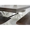 Vintage Warehouse Warehouse Dining Table & 4 Chairs