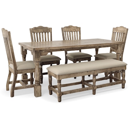 6 Piece Dining Set