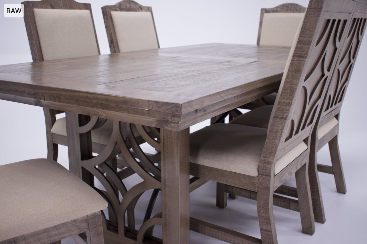 Vintage Westgate Westgate Dining Table & 6 Chairs