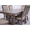 Vintage Westgate Westgate Dining Table & 6 Chairs