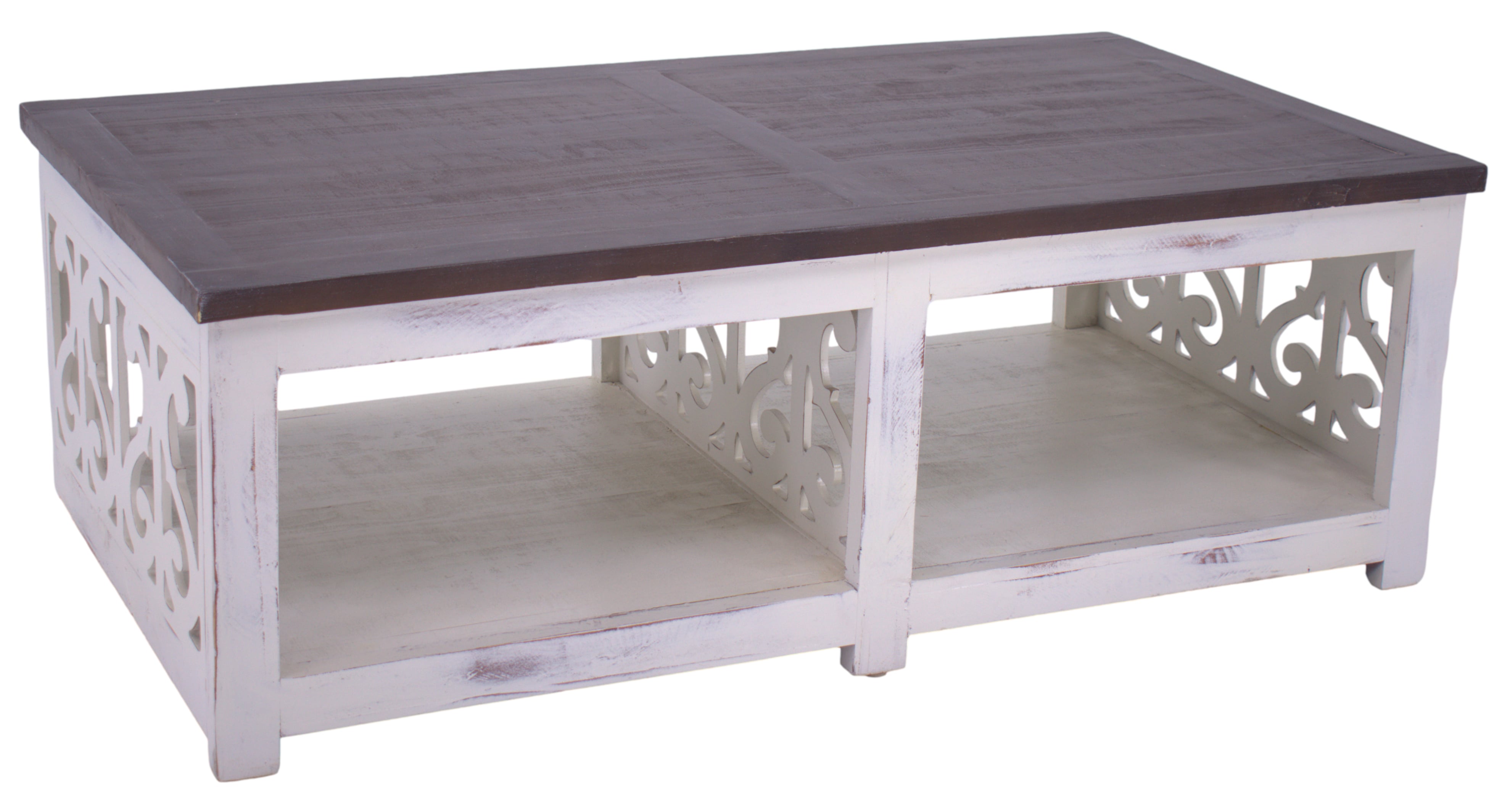 Vintage Harp Harp Coffe Table