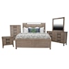 Vintage CONWAY Conway King Bed