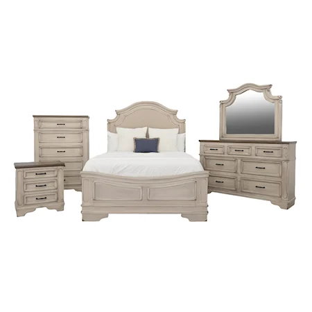Justice Queen Padded Bed