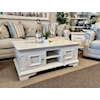 Vintage Freedom Freedom New White Coffee Table