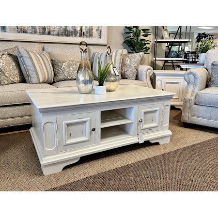 Freedom New White Coffee Table