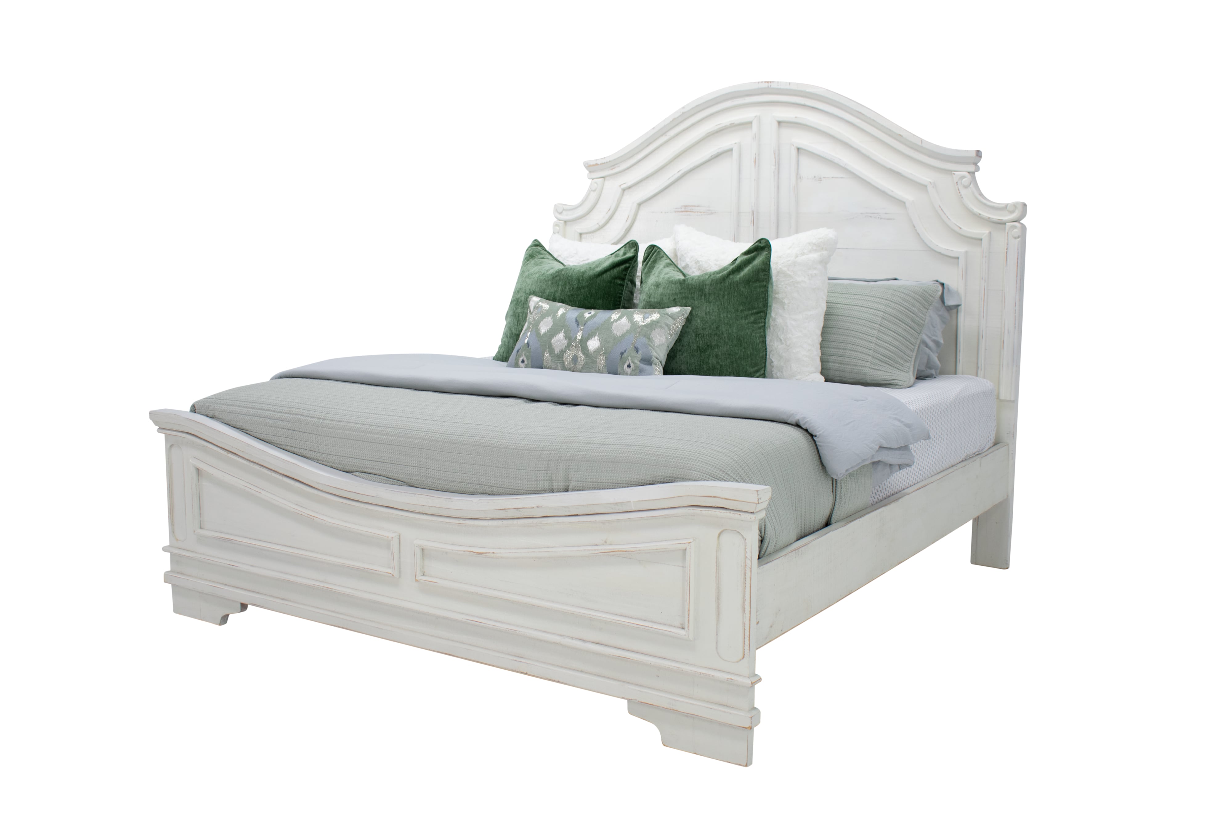 Freedom Queen Dresser Mirror &amp; Nightstand