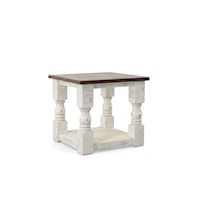 Martha Rodeo End Table