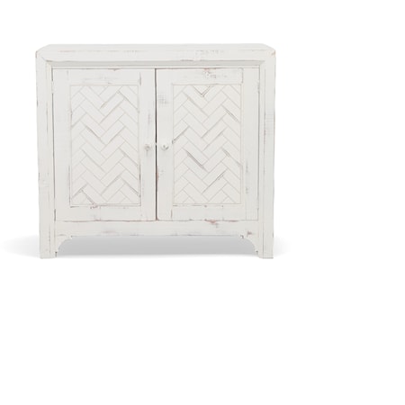 Herringbone Console