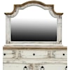 Vintage Clarice Clarice King Dresser Mirror & Nightstand