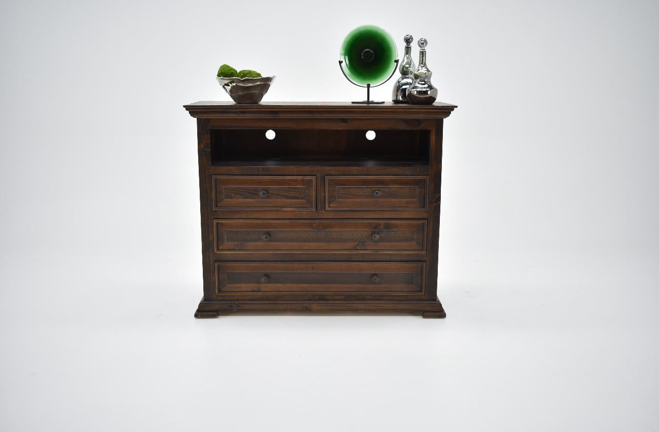 Vintage Chalet Chalet Media Chest