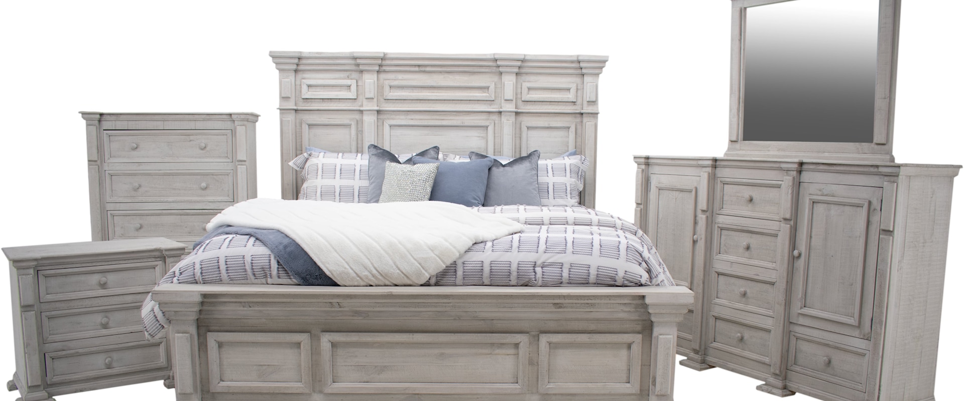 4 Piece Queen Bedroom Set