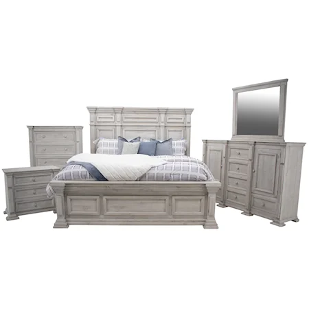 4 Piece Queen Bedroom Set