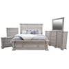 Vintage Maverick 4 Piece King Bedroom Set