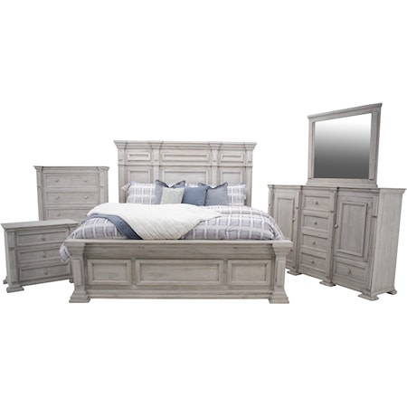 4 Piece Queen Bedroom Set