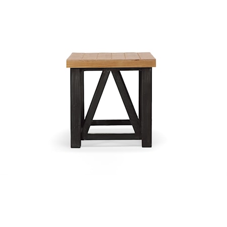 Spencer Bare End Table