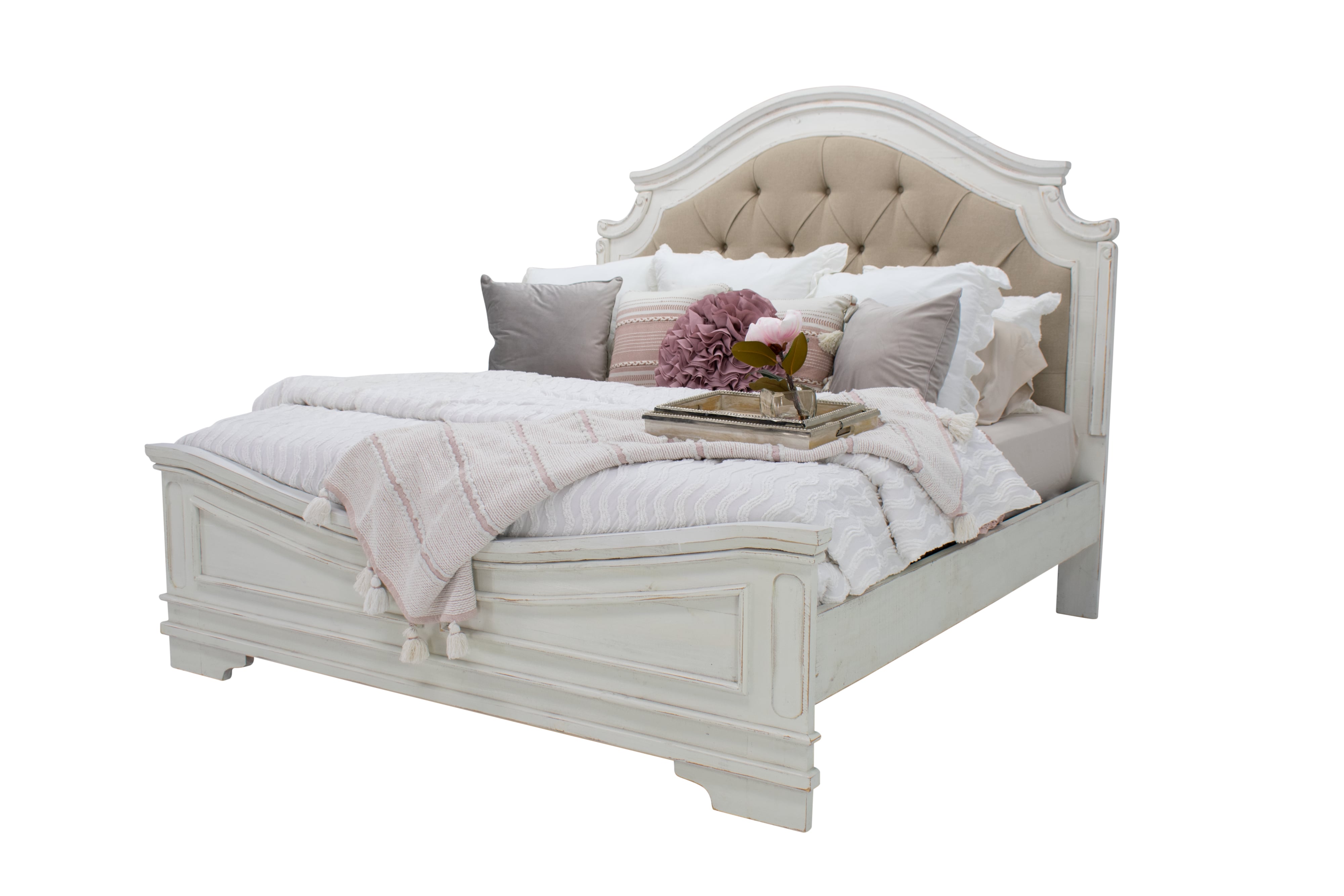 Freedom Queen Dresser Mirror &amp; Nightstand